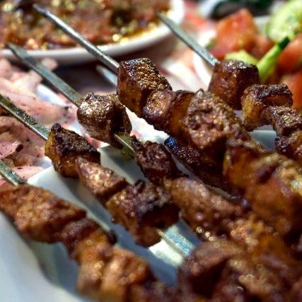 Kuzu Ciğer Şiş (6 Şiş)