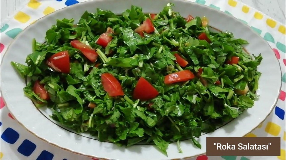 Roka Salata